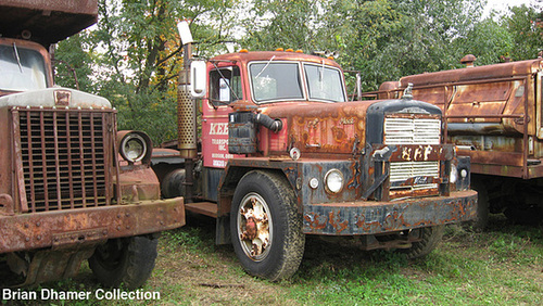 Ipernity Keen transport mack l model retired gerhart bone yard lititz 