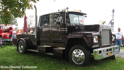 Ipernity Mack r model crew cab pick up gerhart show lititz pa 10 12 