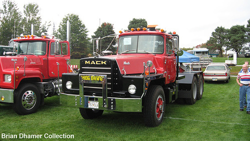 Ipernity Mack dm model day cab gerhart show lititz pa 10 12 05 By 