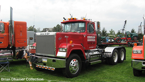 Ipernity Mack suprlnr day cab gerhart show lititz pa 10 12 06 By 