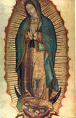 Vierge de Guadalupe, Mexique