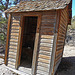 Salt Tram Summit Control Station Tender's Cabin - Outhouse (1907)