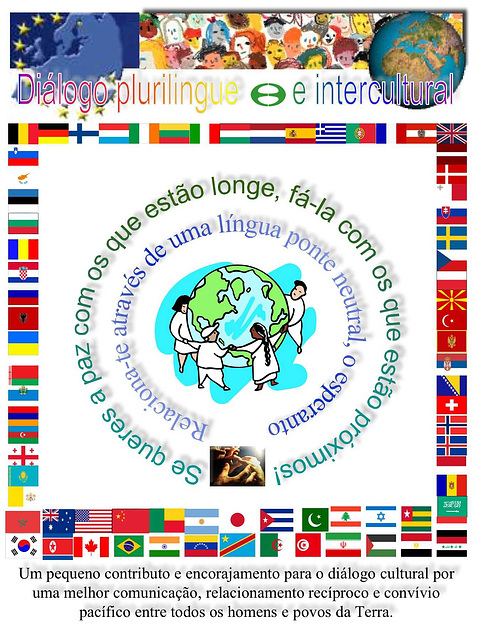 Interkultura kaj multlingva dialogo - en portugala lingvo