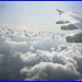 Aile et nuages - Vol Air Transat Bruxelles-Montréal- 29 octobre 2008