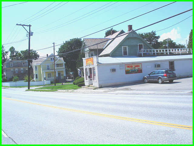 Thelma & Louise deli- Vermont- USA. August 2008.