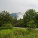 Green mountains clouds - Nuages de montagnes /Road 7