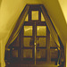 Room's window  -  Fenêtre de chambre /  Abbaye de St-Benoit-du lac au Québec  - 7-02-2009 -  Sepia