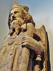 king with axe, bristol high cross