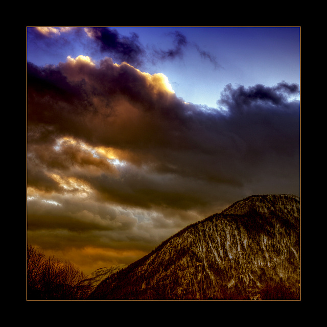 evening sky evening sky