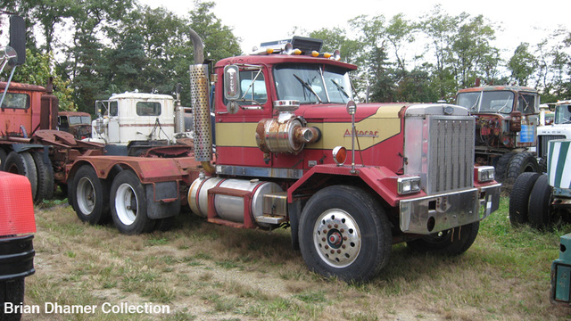 Ipernity Autocar tractor retired gerhart bone yard lititz pa 10 12 02 
