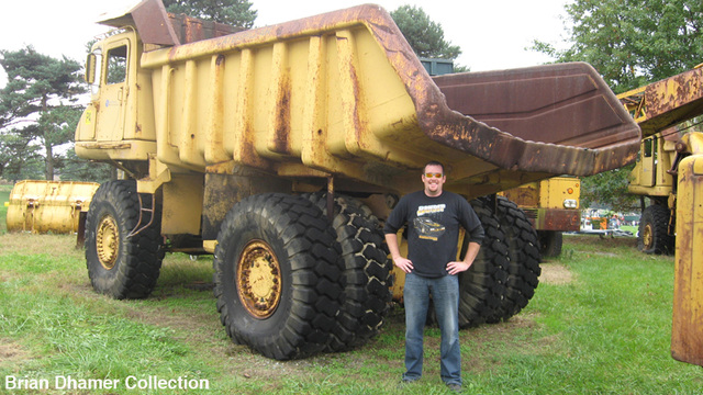 Ipernity Cat dump trk with brian d retired gerhart bone yard lititz pa 
