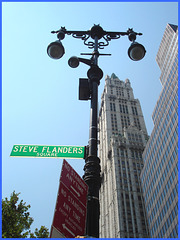 Steve Flanders square - NYC / 19 juillet 2008.