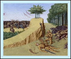 La Mort de Roland, œuvre de Jean Fouquet