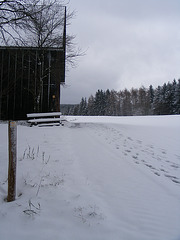 Sauerland Höhenflug im Schnee