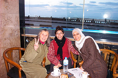Arrivée à Alexandrie en 2006