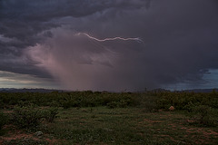 Storm Over Tombstone
