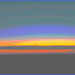Sky colours / Couleurs de ciel - Vol / Flight Amsterdam - Montréal - 12 Nov 2007 . Photofiltrée.