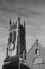 Teignmouth Church Dec 2009 IID 5cm Elmar 1