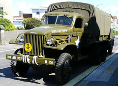 1945 Army Truck USA -Left Front-side