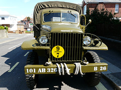 1945 Army Truck USA -Front