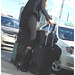 Très séduisante Dame mature en Bottes de Dominatrice - Mature Lady in tremendous Dominatrix Boots- PET Montreal airport