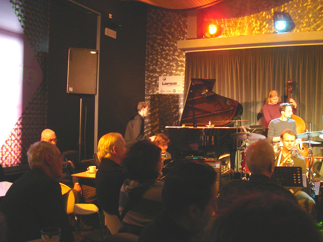 Bruxelles- Big band au Jazz Station- 8 novembre 2007.