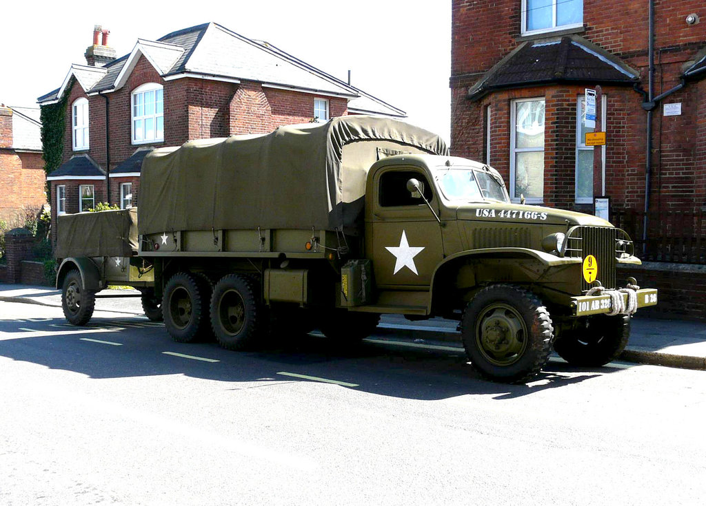 1945 Army Truck USA -Side