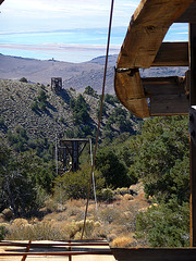 Salt Tram Going To Owens Valley (1822)