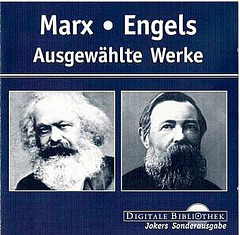 Marx kaj Engels en diĝita biblioteko