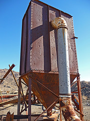 Mill Site in Chuckawalla Canyon (2265)
