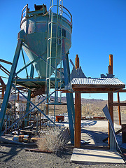 Mill Site in Chuckawalla Canyon (2266)