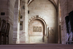 Münster Basel - Seitenschiff