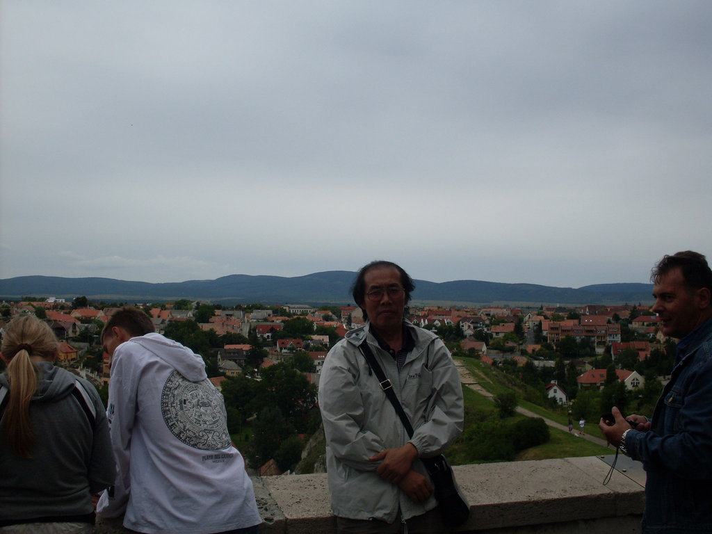 En la fortikajxo de Veszprém