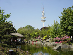 Japanischer Garten in Hamburg