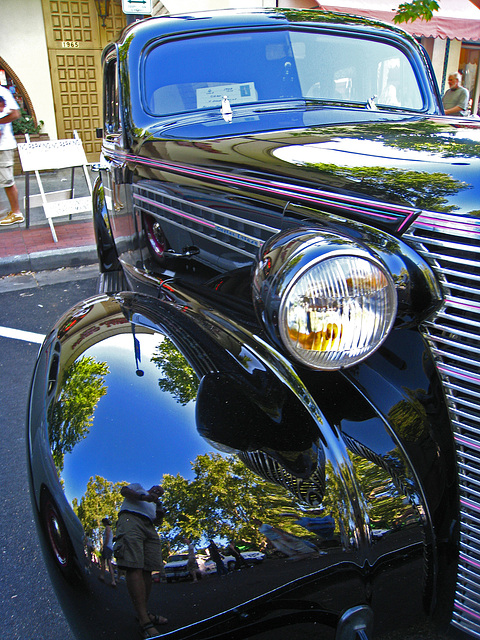 1938 Chevy 4-Door Delux (3334)