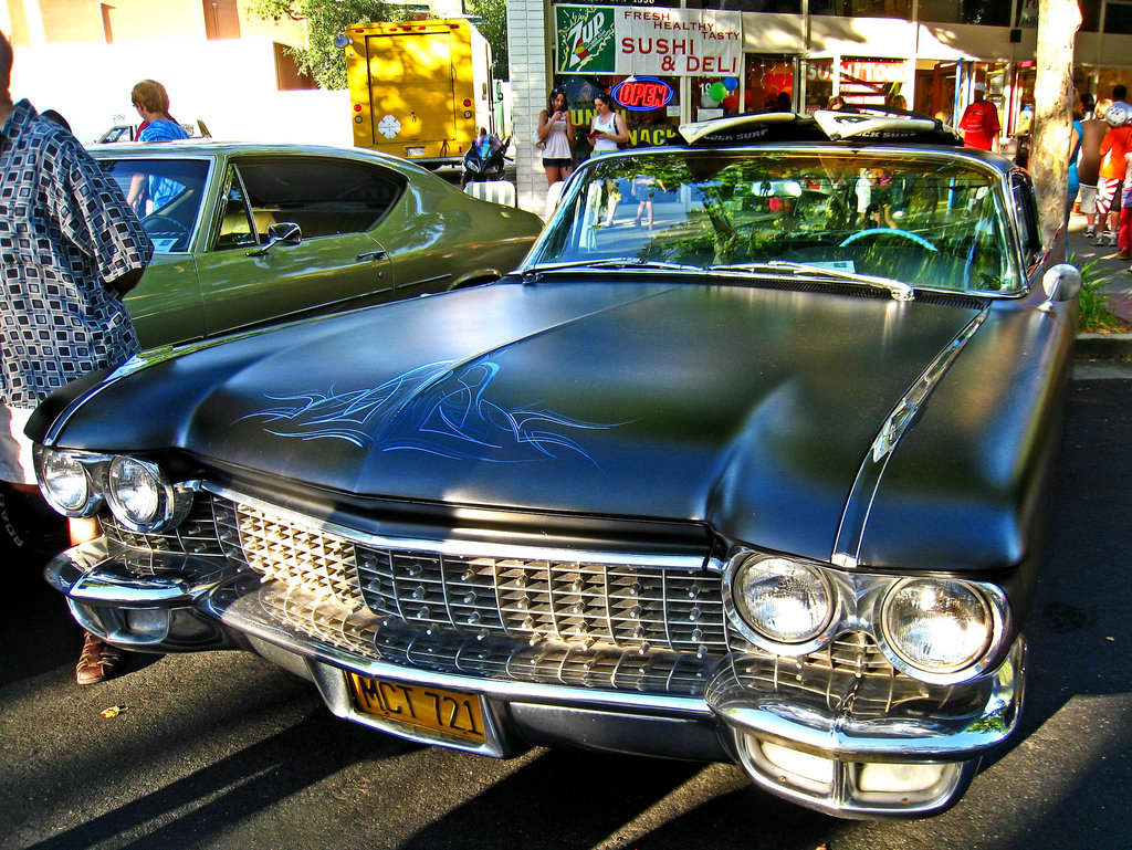 1960 Cadillac DeVille (3306)