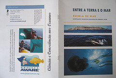 "Between Earth and Sea", the School of Sea, an awareness and educational programme