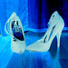 Elsa's friend high heels shoes  -  Negative effect / Effet de négatif -  Janvier 2009 .