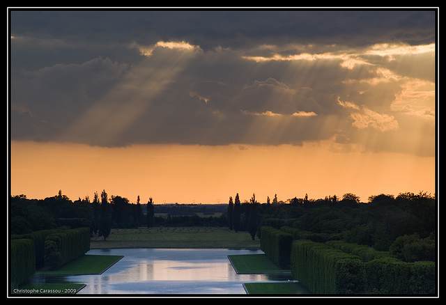 Le grand canal de Versailles