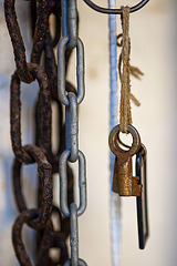 Key and chain