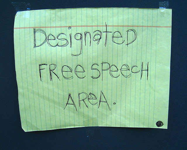 Designated Free Speech Area (3323)
