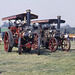 A Pair of Garrett Traction Engines