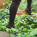 Lady Roxy avec permission / Jardinage en talons hauts - Gardening in high heels !