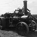 Fowler Traction Engine Operating a Plough