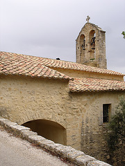 Eglise de Suzette ( Vaucluse )