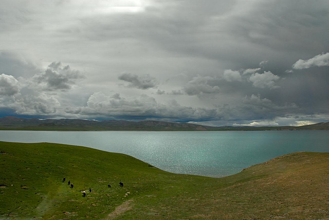 Cuona Lake near Amdo