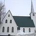 Église St-Augustin de Cantorbery- Austin. Québec- CANADA /   7 février 2009
