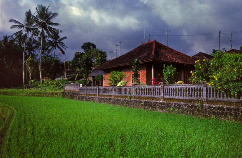 Country house of our "home stay"