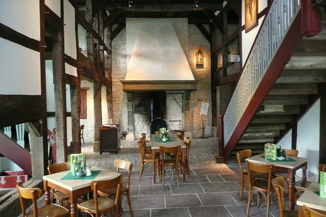 Restaurant im alten Fachwerkhaus