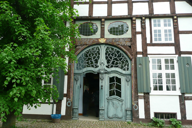 Fachwerkhaus im Freilichtmuseum Detmold